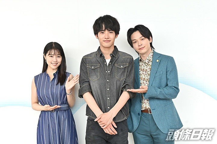 赤楚衞二(中)有份演出的《石子與羽男》,因日本發生慘劇而改於下周首播。